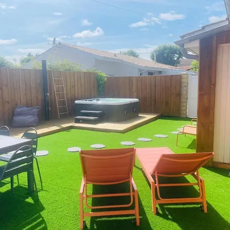 펜션 De Penelope Avec Prive Centre-ville Et *