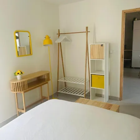 펜션 De Penelope Avec Prive Centre-ville Et 앙데르노스레방