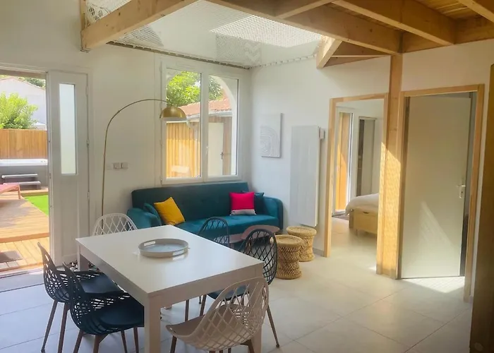 De Penelope Avec Prive Centre-ville Et Feriehus Andernos-les-Bains