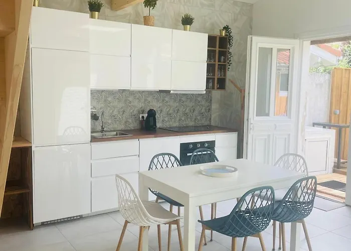 De Penelope Avec Prive Centre-ville Et Feriehus Andernos-les-Bains