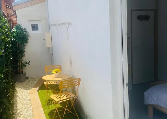 Prázdninový dům De Penelope Avec Prive Centre-ville Et Andernos-les-Bains